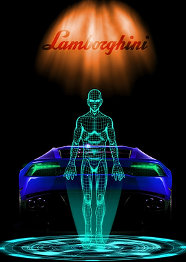 Lamborghini huracan style