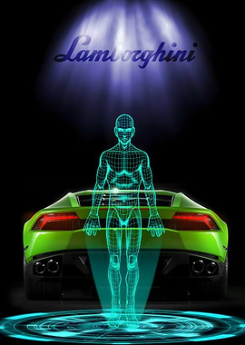 Lamborghini huracan style