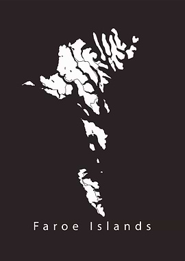 Faroe Islands Map