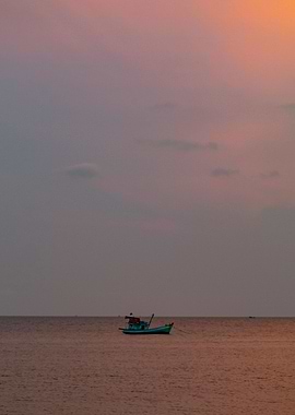 In the Middle of the Sea