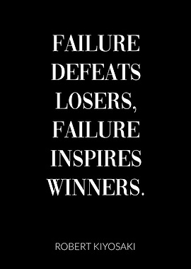 Failure Inspires Winners