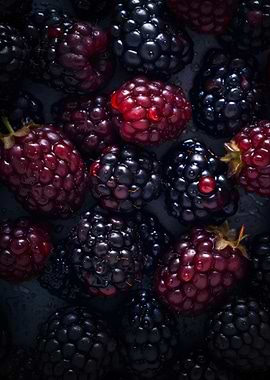 Blackberries