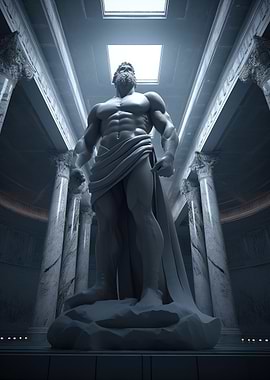 Zeus Statue