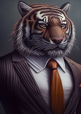 Tiger Suit Animal