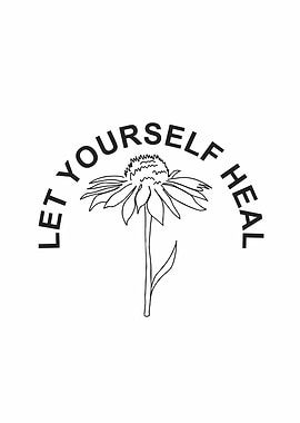 let yourself heal