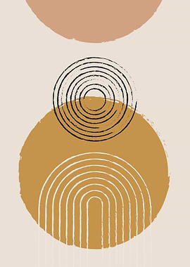 Abstract vintage art 05