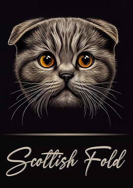 Adorable Scottish Fold