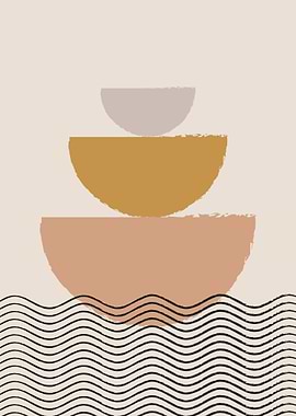 Abstract vintage art 06