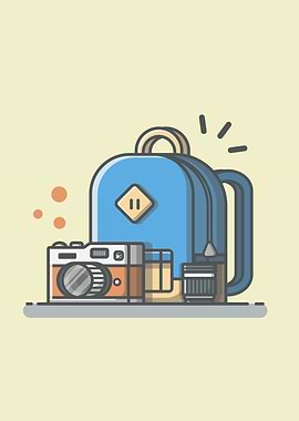 Bag Camera With Lens