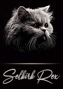 Elegant Selkirk Rex