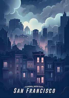 San Francisco City view