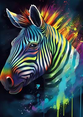 Zebra Lovable