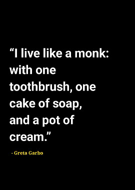 Greta garbo quotes