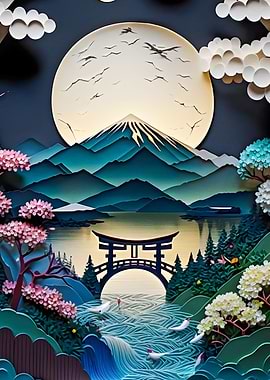 Japanese Kirigami 13