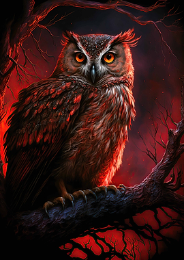 Owl animal