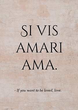 Latin Quote Love