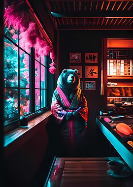 Japanese Fantasy Bear