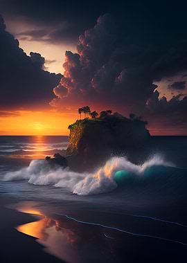 Sunset Beach Paradise