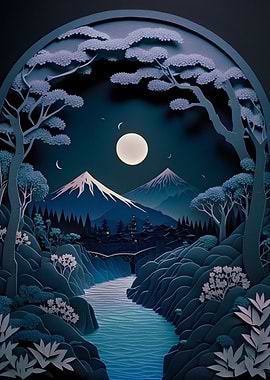 Japanese kirigami 15