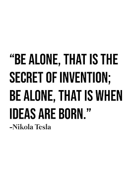 Nikola Tesla Quote