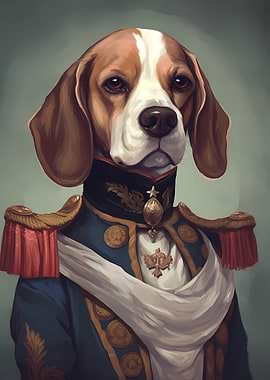 Beagle Dog Legend