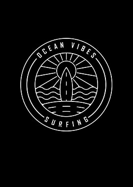 Ocean Vibes Surfing