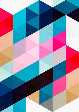 Colored triangles 01