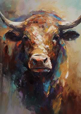 Impressionist Cow