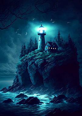 Fantasy Lighthouse