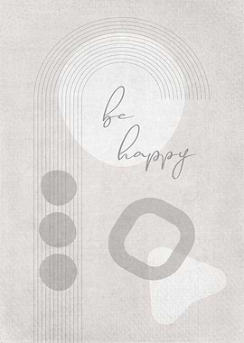 Mid Century Be Happy