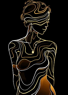 Woman Abstract