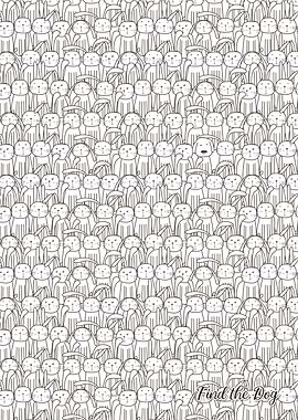 Find the Cat in Rabbits