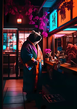 Amazing Japanese Bear