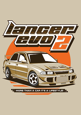 JDM Lancer Car
