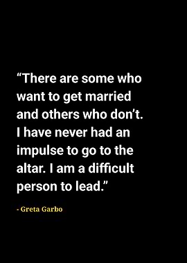 Greta garbo quotes