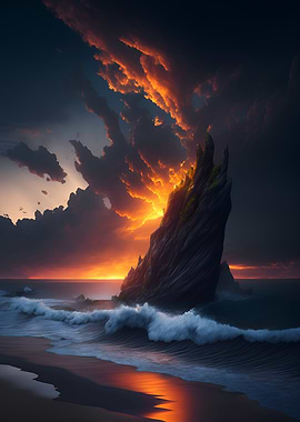 Sunset Beach Paradise