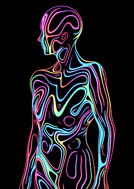 Woman Abstract