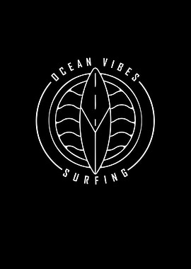 Ocean Vibes Surfing
