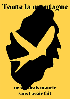 Toute la Montagne yellow