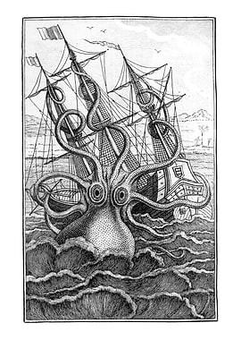 Kraken Unleashed Vintage