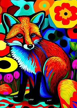 Fox Abstract