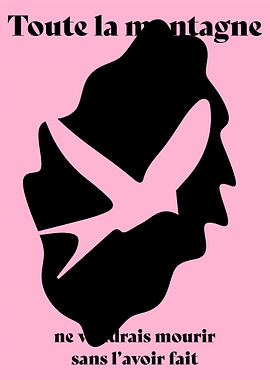 Toute la Montagne Pink