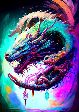 Colorful Dragon