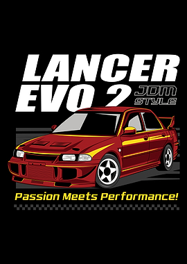 Lancer Evo 2