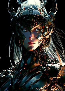 Fantasy Warrior Girl