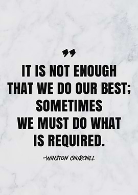 Winston Churchill Quotes