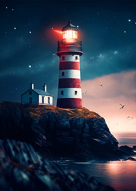 Fantasy Lighthouse