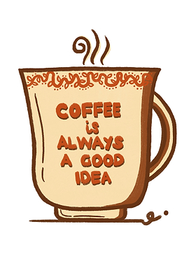 Coffee is a good idea
