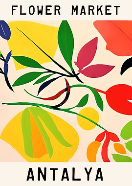 Flower Market ANTALYA