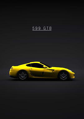 2006 Ferrari 599 GTB Yello